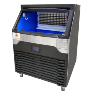 Máquina Productora de Hielo 100 Kg/día con Filtro y Compresor EMBRACO DKI-100