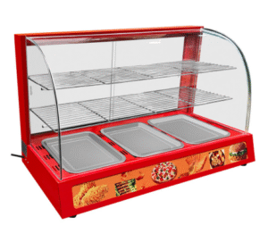 Vitrina Exhibidora Caliente DK-3PH