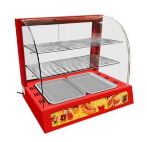 Vitrina Exhibidora Caliente DK-2PH