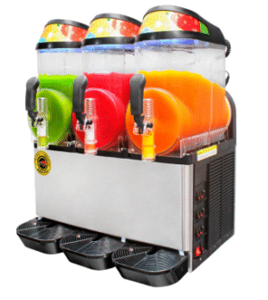 Máquina Cremoladera Triple Tolva RDK-123