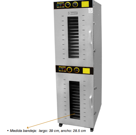 Deshidratador Digital 32 Niveles