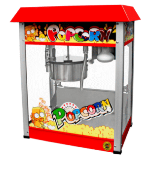 Máquina para Popcorn de Mesa DK-08M