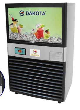 Máquina Productora de Hielo 40 Kg/día con Filtro y Panel Digital DKL-40