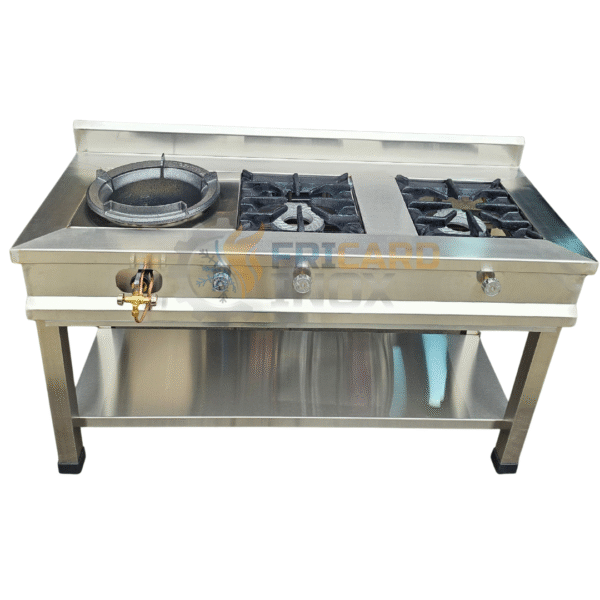 4 Cocina 2 Hornillas 30 x 30 + Chifero